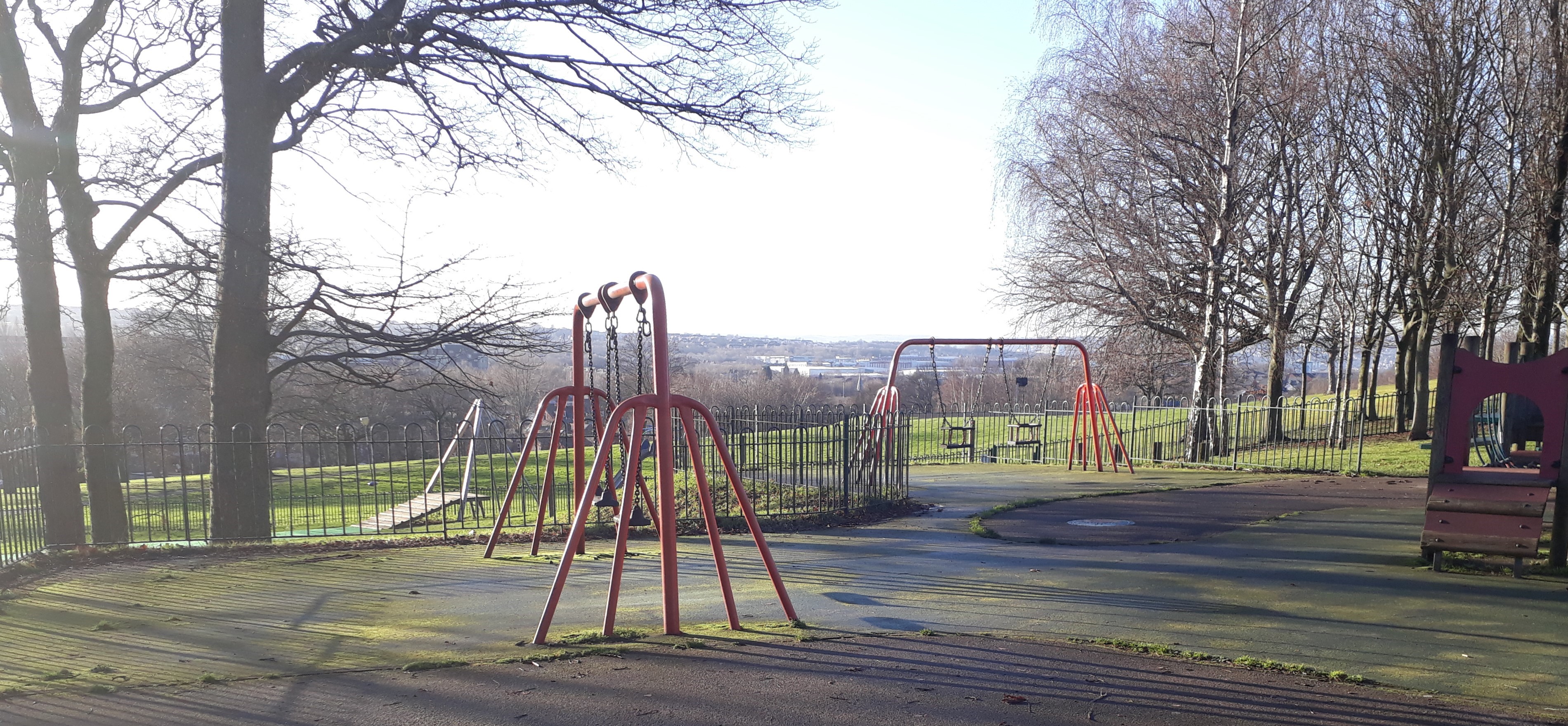 High Hazels Park in Sheffield