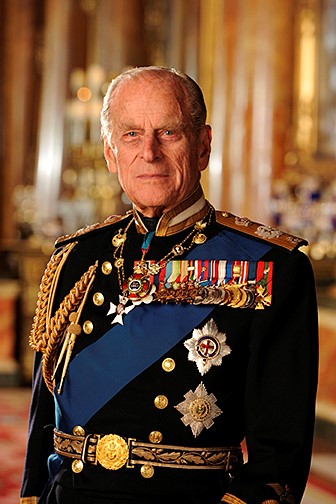 HRH, The Duke of Edinburgh