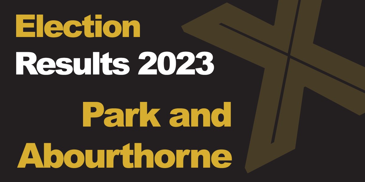 Election Results 2023 Park and Arbourthorne