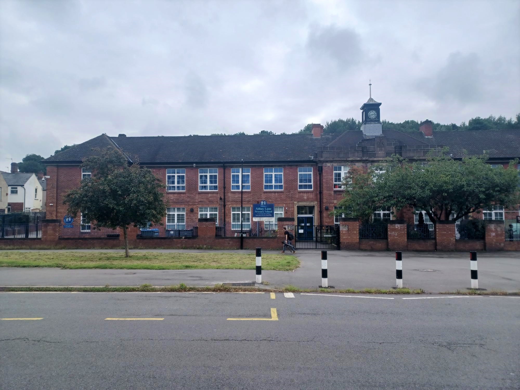 A Google Maps screenshot of Abbey Lane Primary School