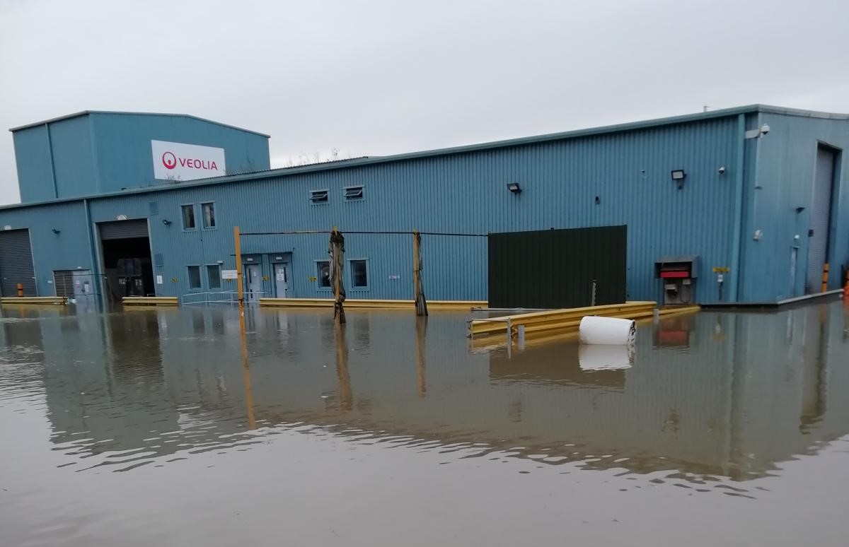 Beighton MRF flooding