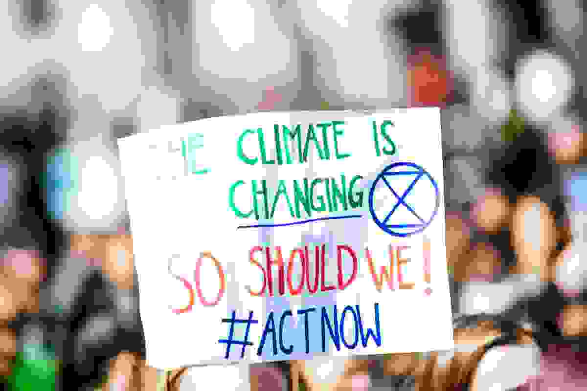 climate change poster