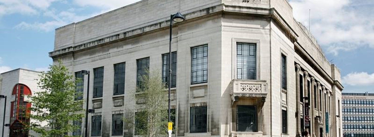 Sheffield's Central Library