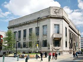 Sheffield's Central Library