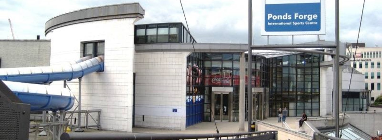 Ponds Forge leisure centre