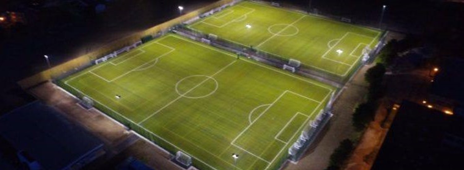 4G football pitch
