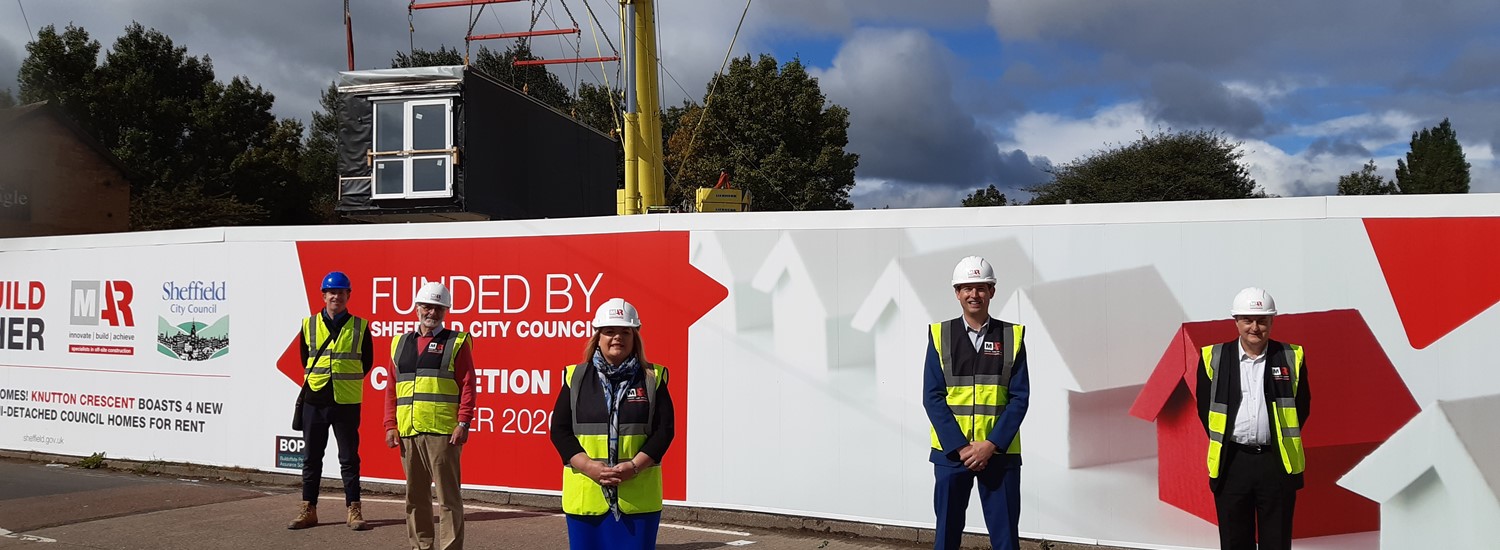 Modular homes in Parson Cross