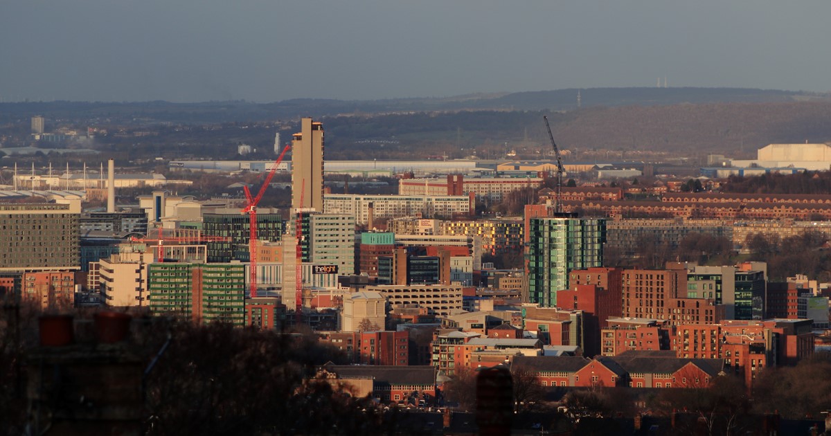 Sheffield City Skyline