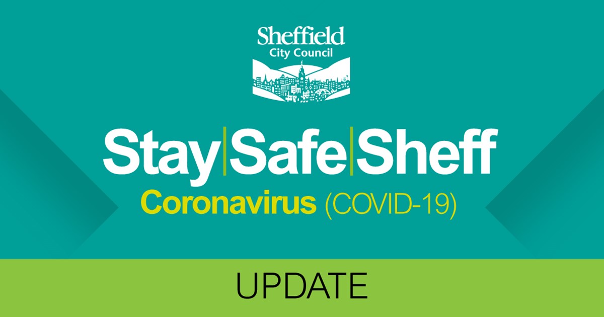 Stay safe Sheff coronavirus update image