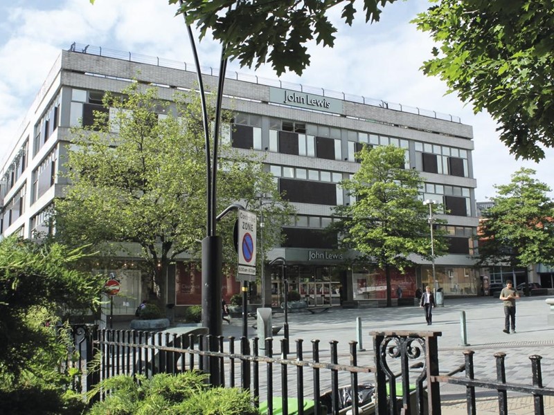 Image of John Lewis and Partners building