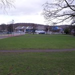 Hillsborough Park, site of the new bike park