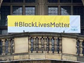 Black Lives Matter Banner 