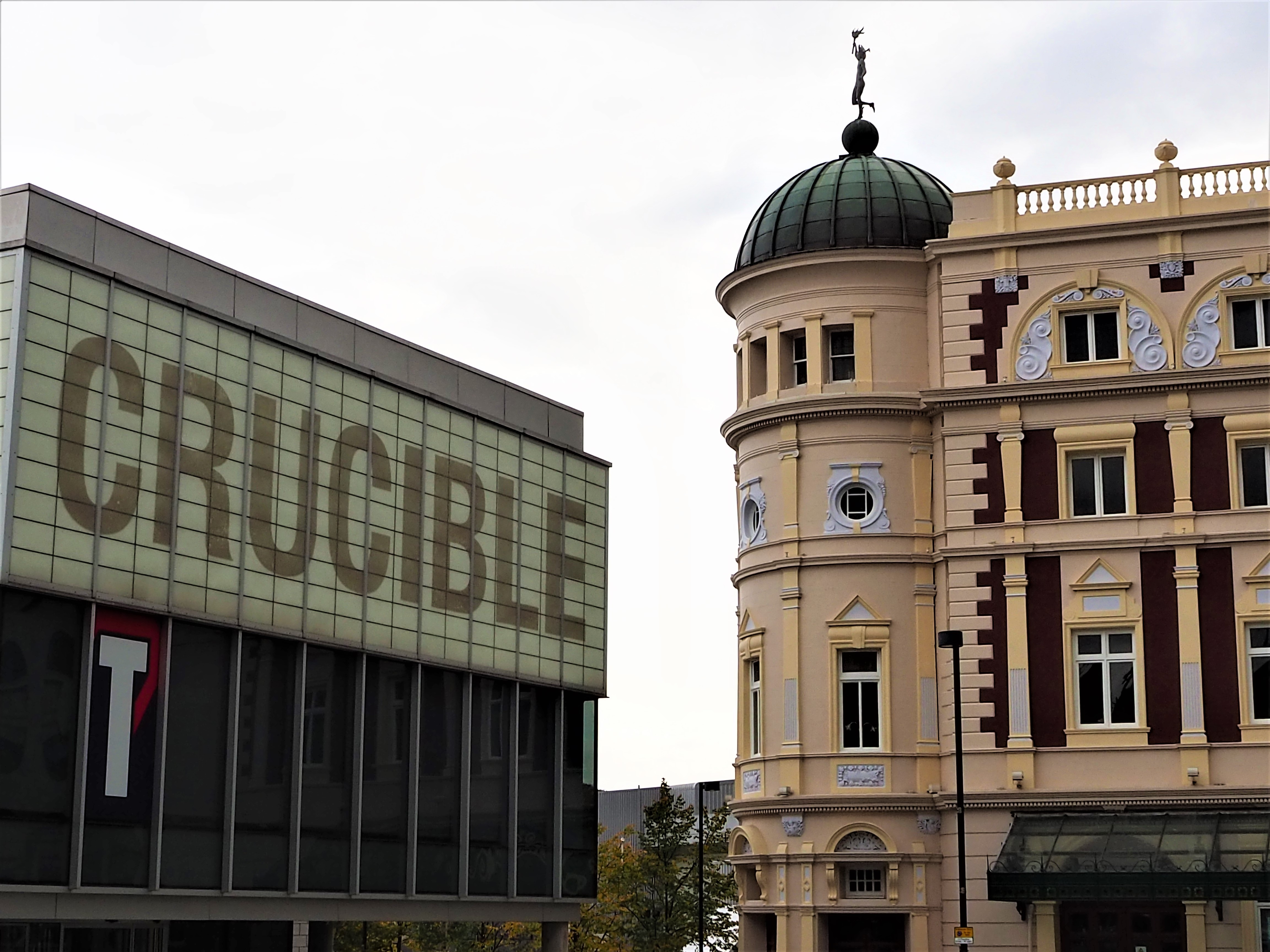 The Crucible and Lyceum Theatres in Sheffield 