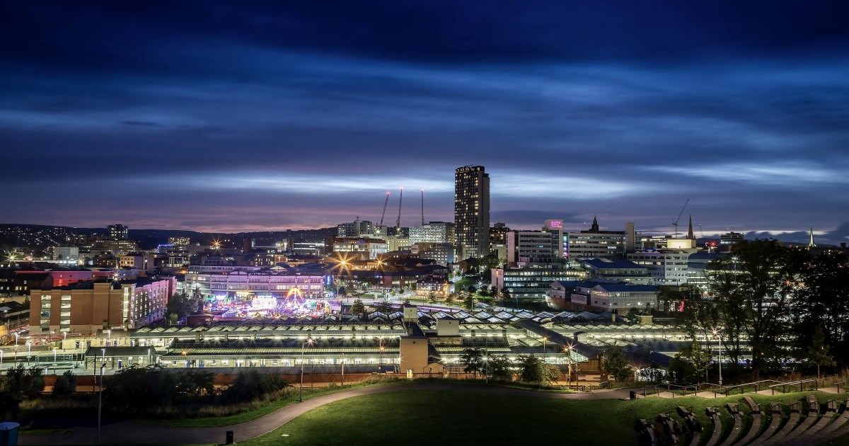 Sheffield skyline