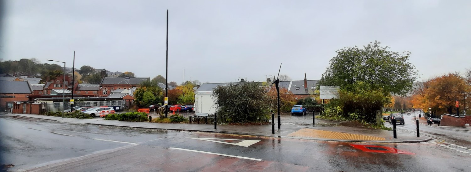 Shipton Street Car Park Upperthorpe 