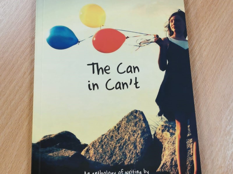 Photo of The Can in Can't book