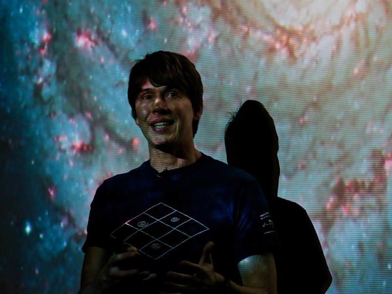 Photo of Professor Brian Cox