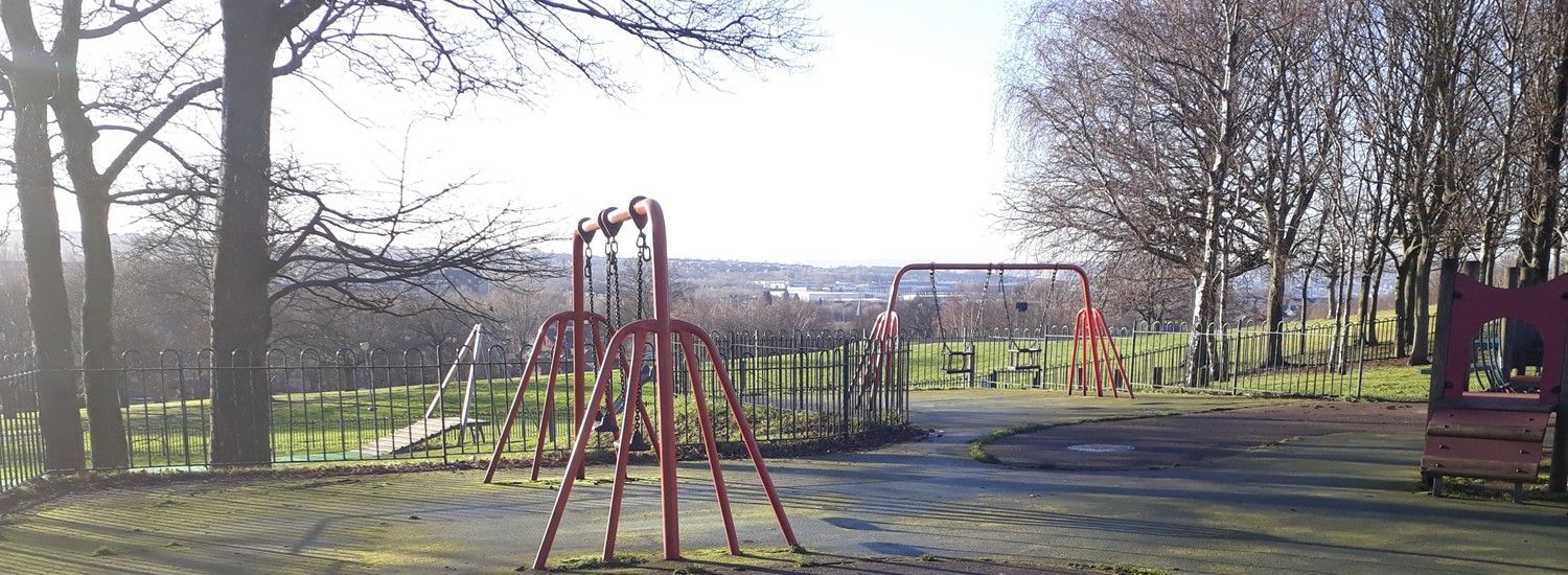 High Hazels Park in Sheffield
