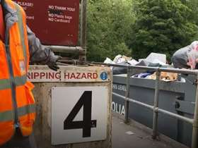 Household Waste Recycling Centre in Sheffield