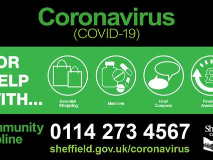 Coronavirus Community Helpline contact number