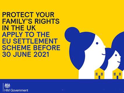 Protect your family rights in the UK. Apply to the EU settlement scheme before 30 June 2021 - faces of people
