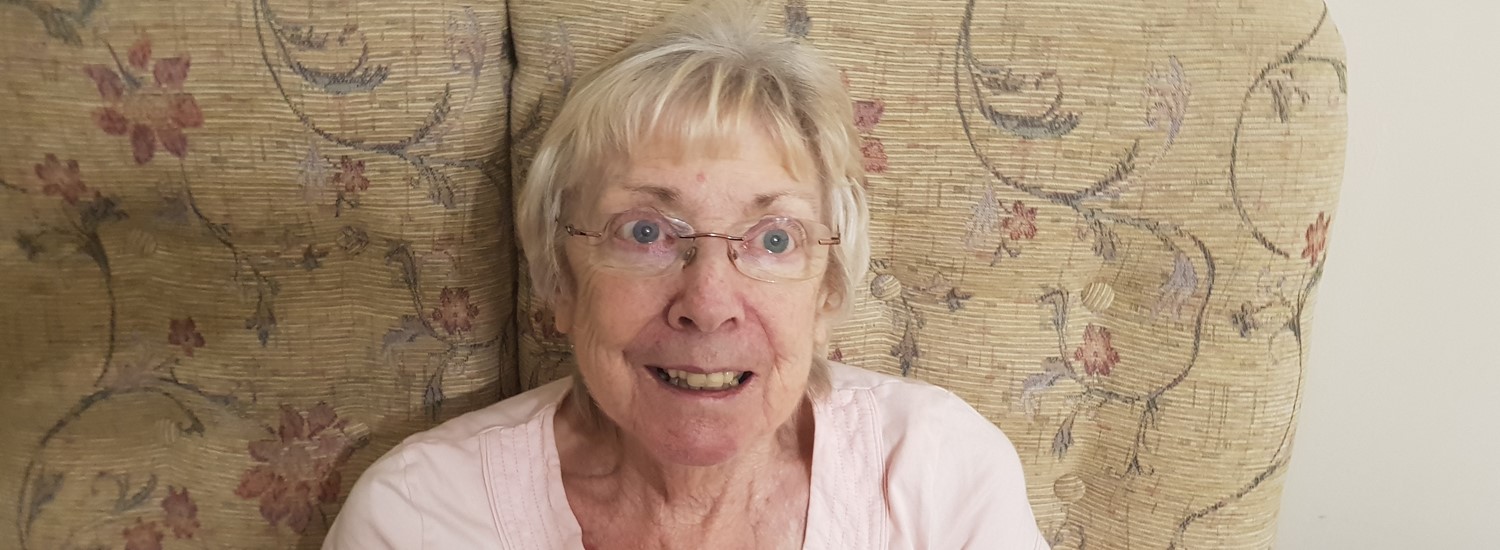 Mary Burrow - Sheffield care home resident