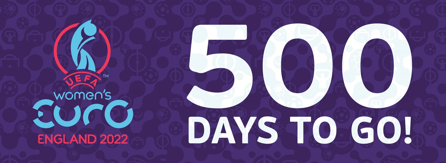 500 days to go