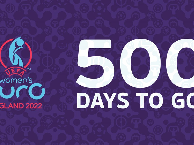 500 days to go