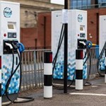 Electric charge points