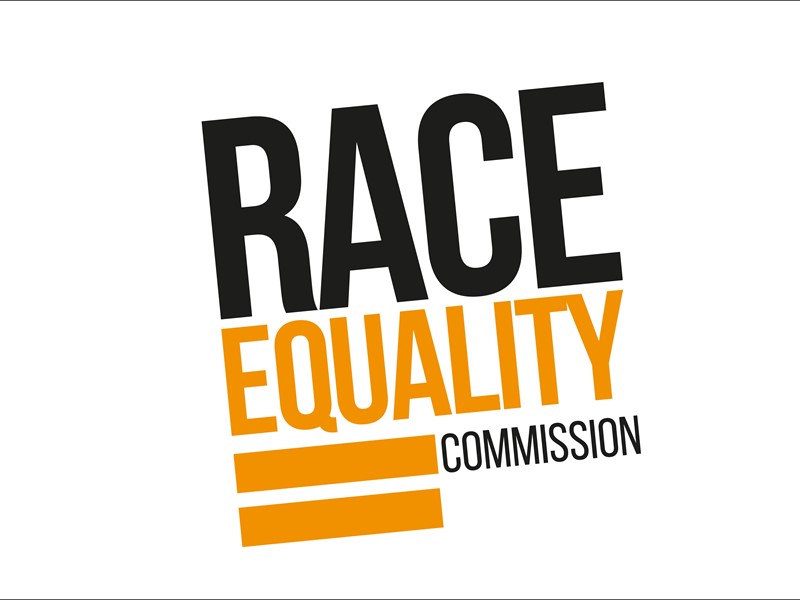 Race Equality Commission logo 