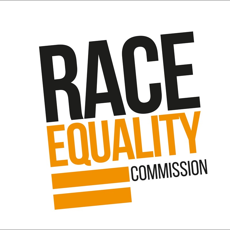 Race Equality Commission logo