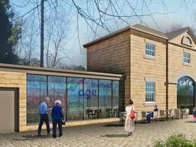 Artist impression of the redevelopment plans for the Old Coach House building
