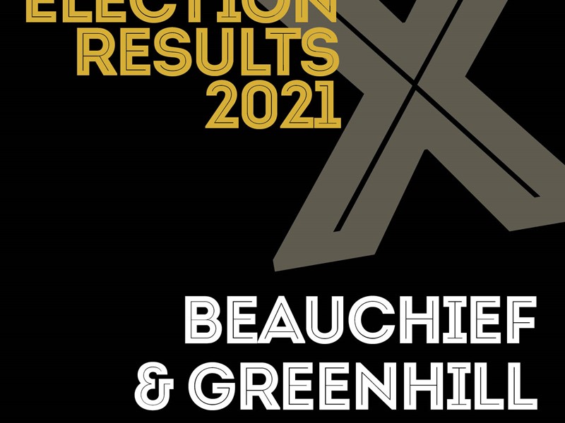 Election results 2021 Beuchief & Greenhill