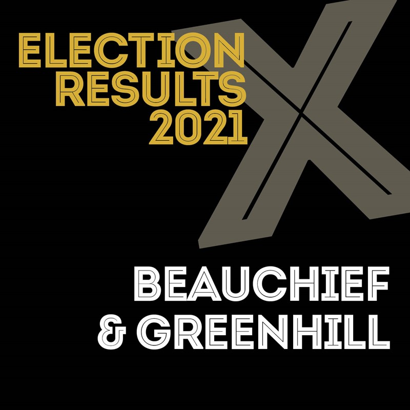 Sheffield Election Results 2021 for Beauchief and Greenhill Ward
