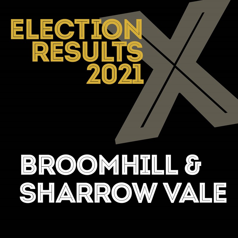 Sheffield Election Results 2021 for Broomhill and Sharrow Vale Ward