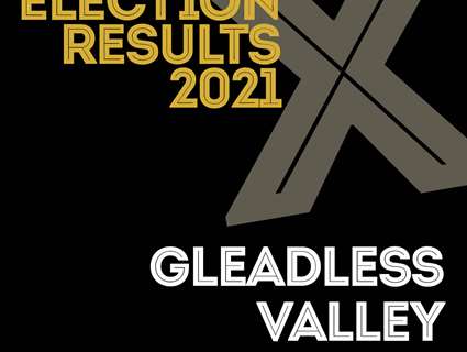 Sheffield Election Results 2021 for Gleadless Valley Ward