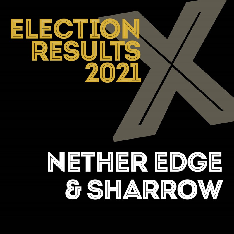 Sheffield Election Results 2021 for Nether Edge and Sharrow Ward