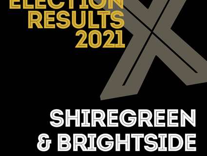 Sheffield Election Results 2021 for Shiregreen and Brightside Ward