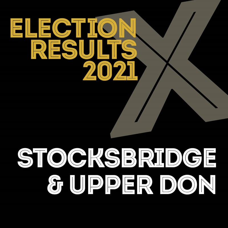Sheffield Election results 2021 for Stocksbridge and Upper Don Ward