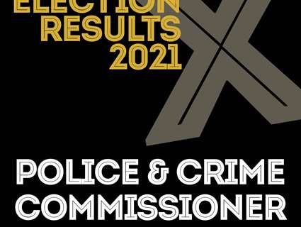 Sheffield Election Results 2021 for South Yorkshire Police and Crime Commissioner