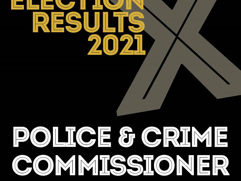 Sheffield Election Results 2021 for South Yorkshire Police and Crime Commissioner