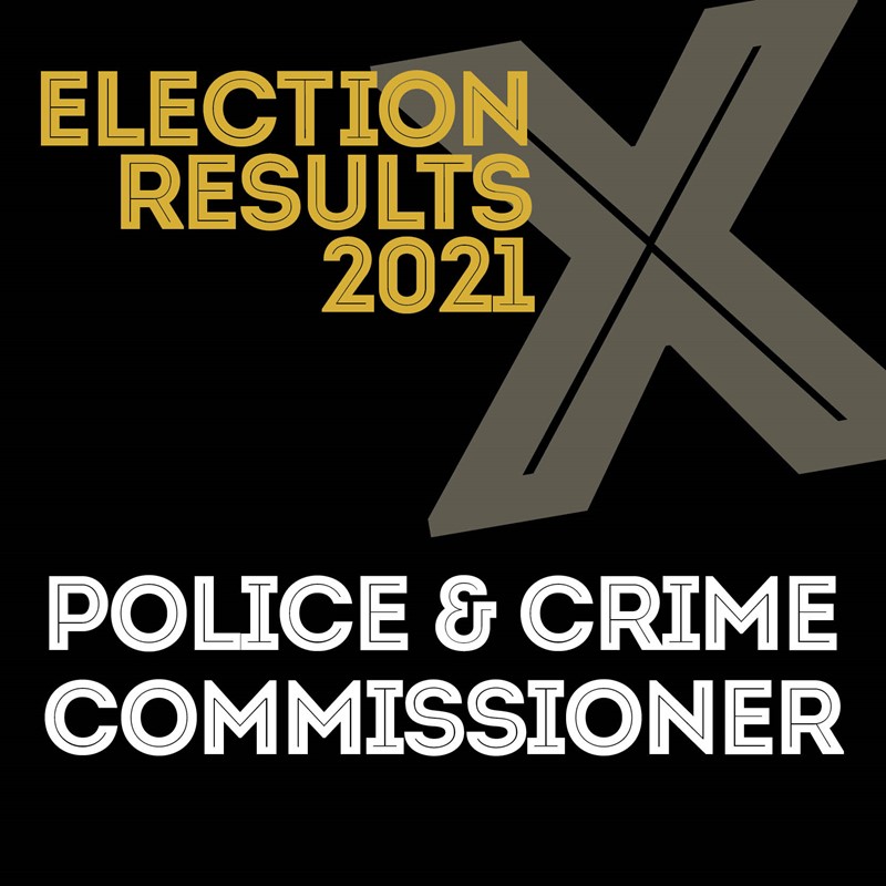 Sheffield Election Results 2021 for South Yorkshire Police and Crime Commissioner