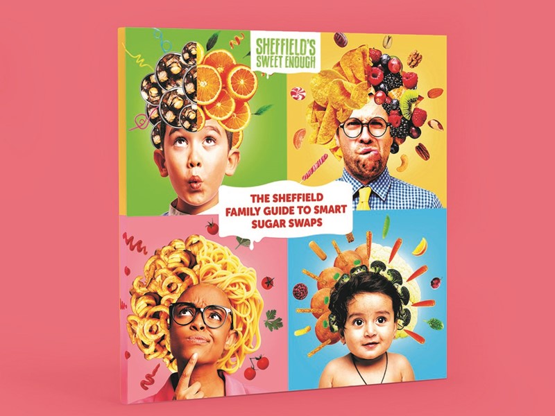 Cover of The Sheffield Family Guide to Smart Sugar Swaps