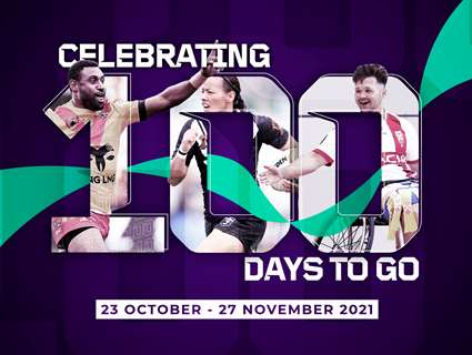 100 days to go until the Rugby League World Cup 2021