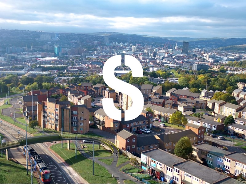 This is Sheffield video thumbnail of Sheffield city landscape