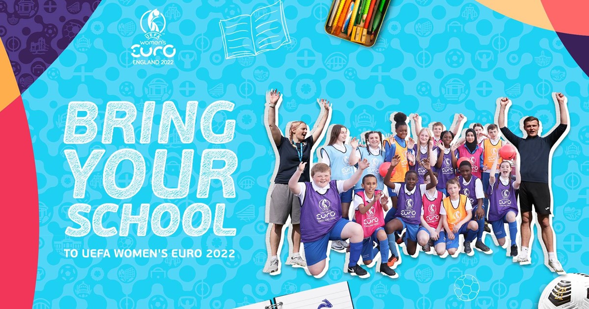 UEFA Women's EUROs 2022 school bookings