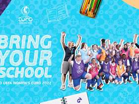 UEFA Women's EUROs 2022 school bookings