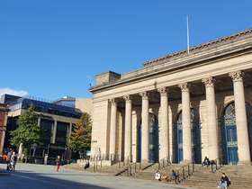 Outside of Sheffield City Hall  Outside of Sheffield City Hall