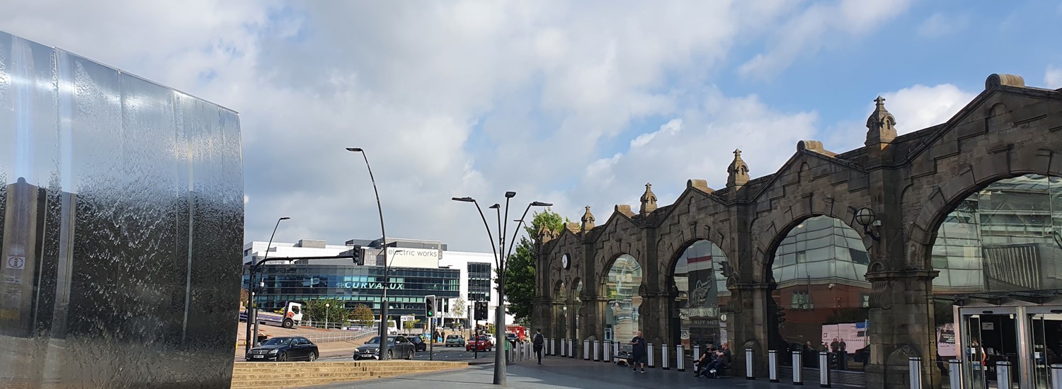 Sheffield's Midland Station