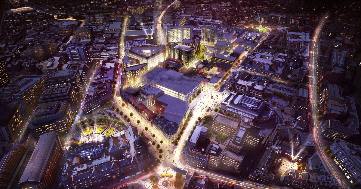 Heart of the City overview CGI